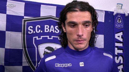 Bastia 1-2 Evian : Réaction de F. Modesto