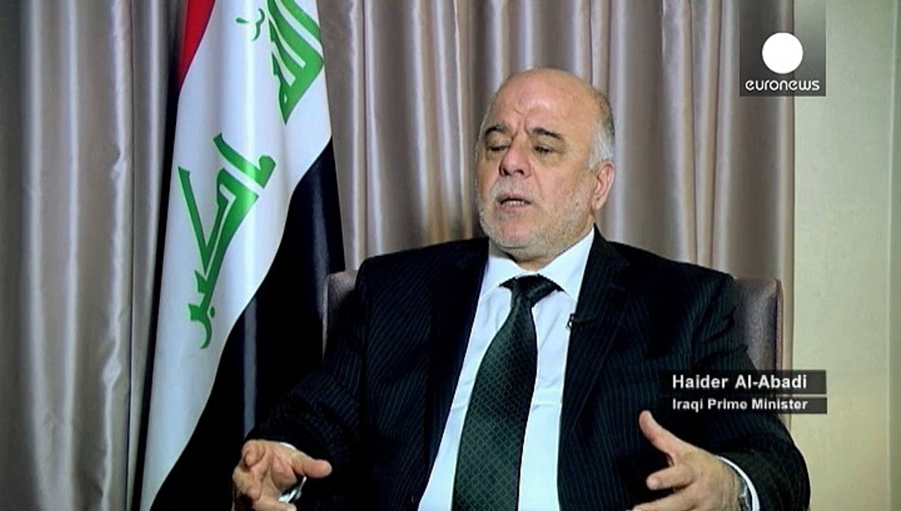 Haider al-Abadi: "Wir haben iranischen Angriffen nicht zugestimmt"