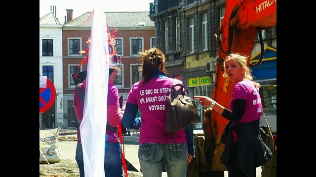 AURELIEN BELLE : La fille de Mons-Hainaut (paroles et musique : Aurélien Belle)