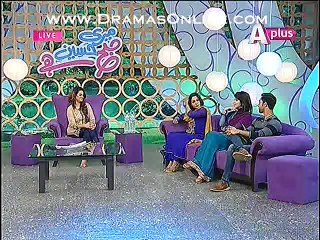 Dua Malik telling that she doesn't even watch Pakistani dramas and when she even did that too on an Indian Channel