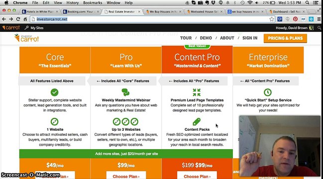 Investor Carrot Review - Real Estate Investor Websites
