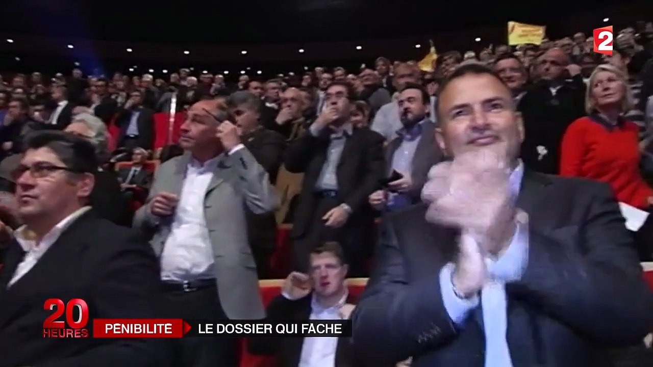 Les patrons contre le compte pénibilité