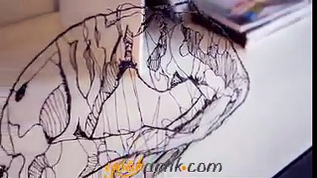 Bu kalem başka. 3 boyutlu kalem neler neler yapıyor