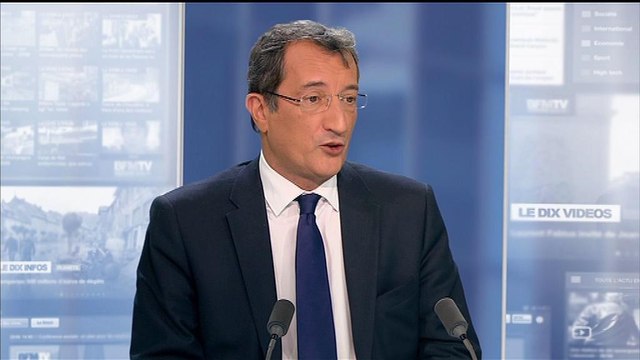 François Lamy sur l'apéro de Manuel Valls: Ils ont fait un choix entre certains parlementaires