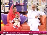 Nida Yasir Apne Show me Apna beta bhi le ayi or aged guests ka bhi 1 bacha peda karwa dala