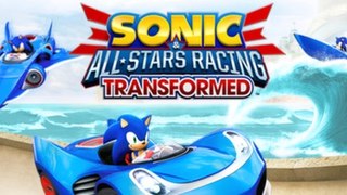 Sonic & All-Stars Racing Transformed gameplay: Gara Turbo # 2