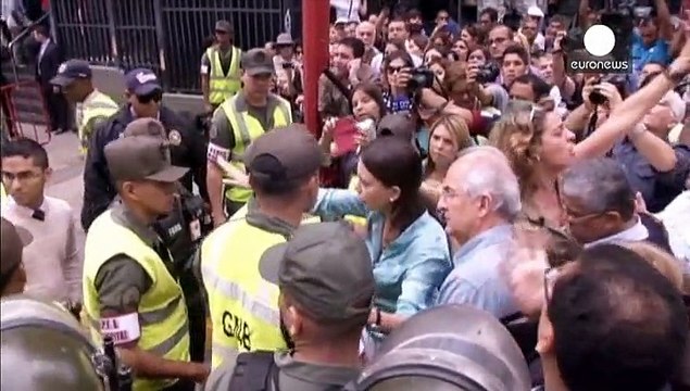 Βενεζουέλα: Για σχέδιο δολοφονίας του Μαδούρο κατηγορείται η επικεφαλής της αντιπολίτευσης