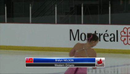Bralyn Nelson - Junior Ladies Short Program