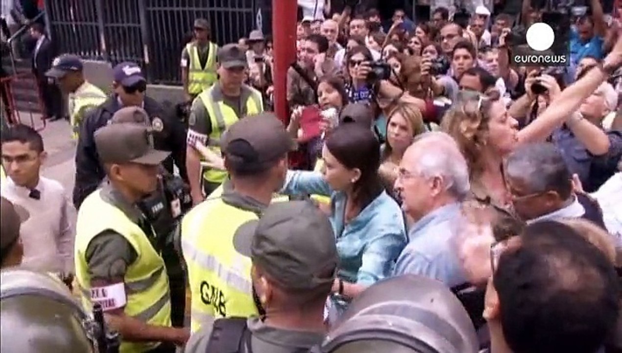 Venezuela: oppositionsführerin wegen mordkomplotts angeklagt