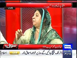 Sawaal ~ 2nd December 2014 | Pakistani Talk Show | Live Pak News