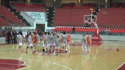 Abdullah Gül Üniversitesi, Beretta Famila'ya 82-75 Yenildi