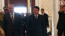 Algeria - La visita di Renzi, incontro con Abdelmalek Sellal (02.12.14)