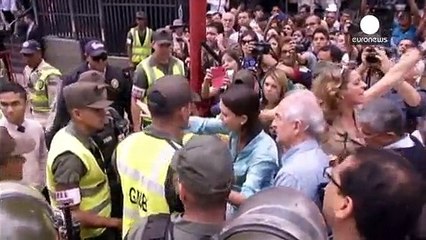 Venezuela: Opositora acusada de conspiração para matar presidente