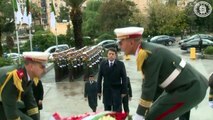 Algeria - La visita di Renzi, omaggio ai Caduti della Guerra di Liberazione (02.12.14)