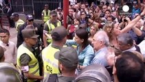 السلطات الفنزويلية تتهم المعارضة ماريا كورينا ماشادو بالتآمر لإغتيال الرئيس مادورو