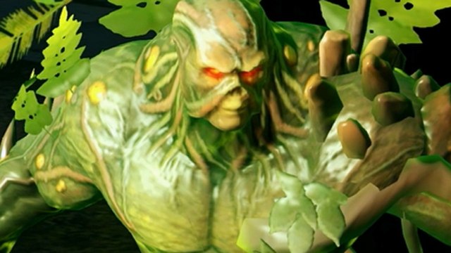 CGR Trailers - INFINITE CRISIS Swamp Thing Voice-over Trailer
