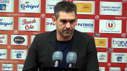 EAG-CAEN la réaction de Jocelyn Gourvennec