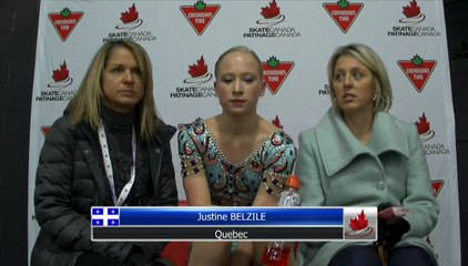 Lily Markovski - Junior Ladies Short Program