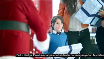 Bu yılbaşı hediyeler CardFinans'tan Reklam Fimi