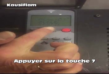 Activation de la programmation
