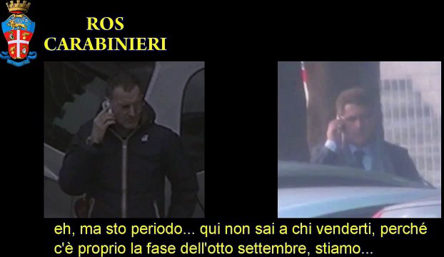 Roma - Operazione 'Mondo di Mezzo', 37 gli arresti -intercettazioni 03 (03.12.14)