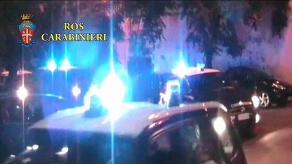 Roma - Operazione 'Mondo di Mezzo', 37 gli arresti -1- (03.12.14)