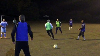 Entrainement senior 3 touches