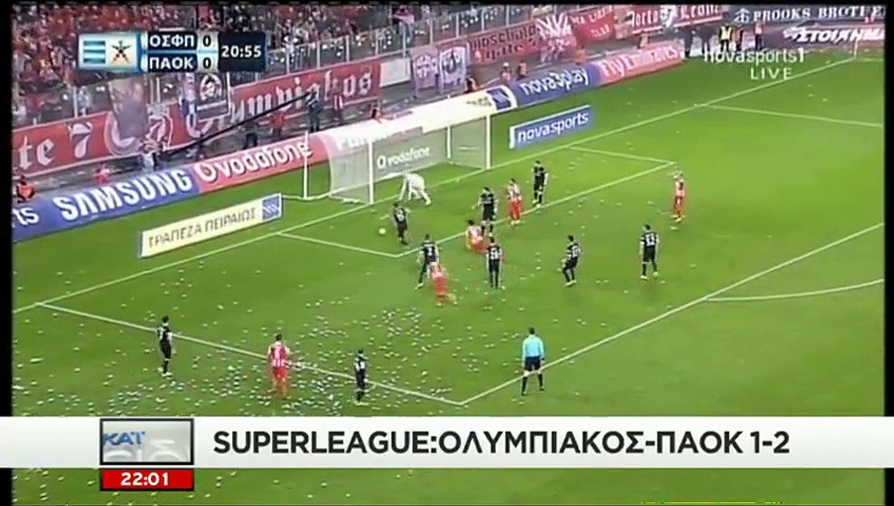 6η αγωνιστική Super League Skai 3-12-2014 part 1