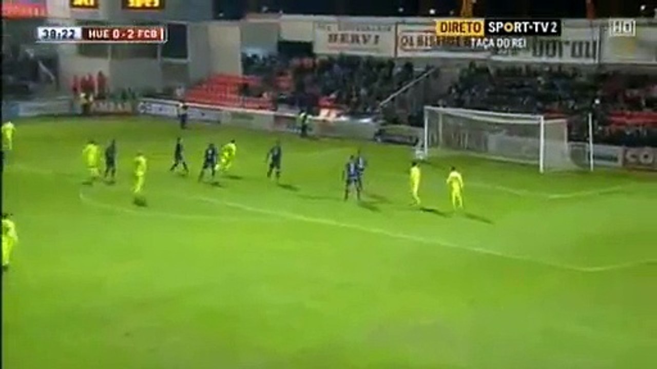 Gol de Pedro vs Huesca (0-3) @nogolipo