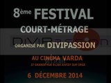 8ème Festival  du court métrage DiViPassion gingle