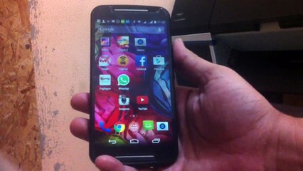 Como tirar print no Moto G Segunda Geração Super Dica