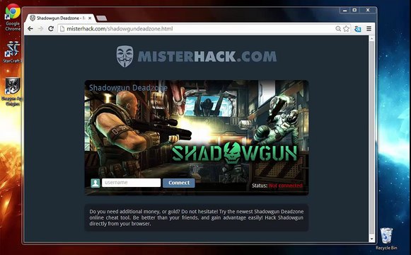 FREE Shadowgun Deadzone Hack Cheat Download - Gratuite Shadowgun Deadzone Pirater 2014-2015