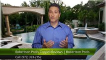 Robertson Pools Coppell Reviews | Robertson Pools  Coppell         Outstanding         5 Star Review by Berry W.
