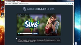 Les Sims Gratuit Hacker - Cheats pour Android et iOS Téléchargement - SimPoints Generator online hack tool 2014-2015