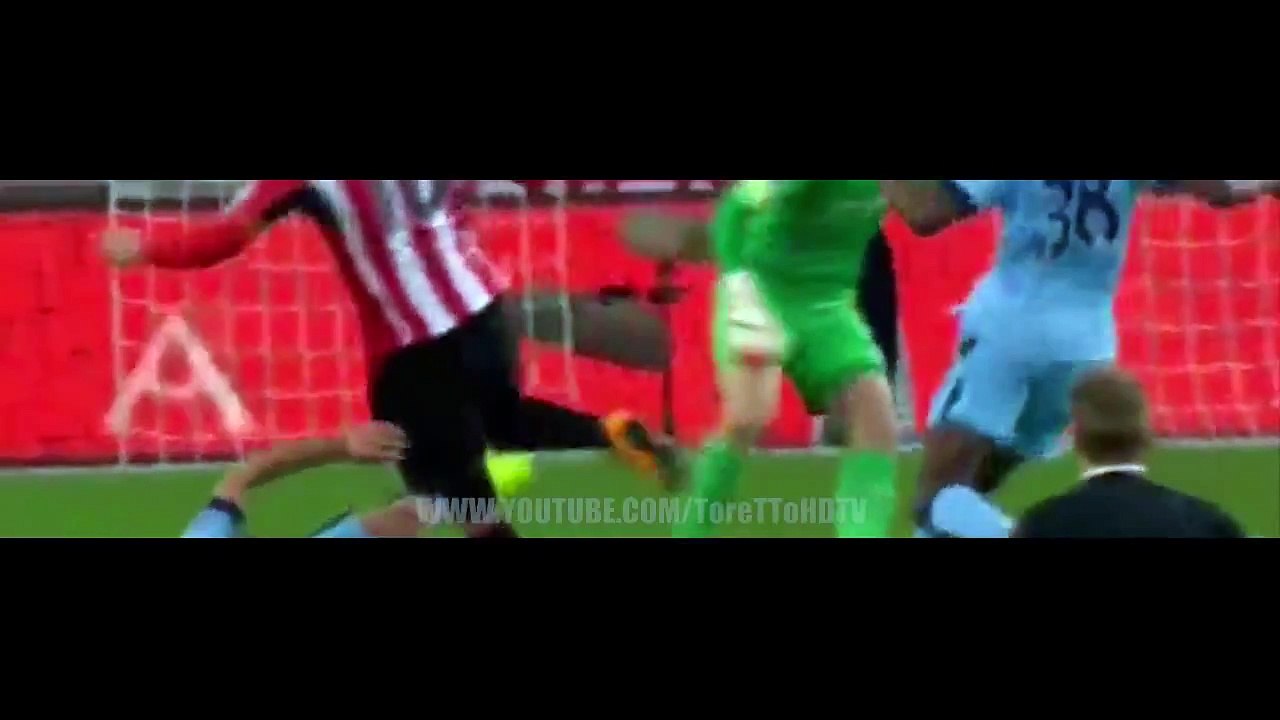 Sunderland vs Manchester City (1-4)  Full Highlights & Goals