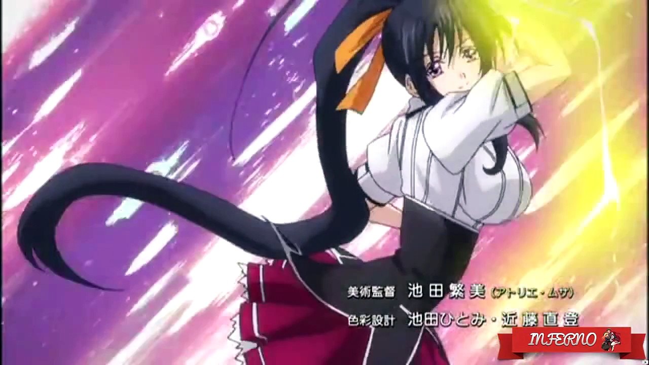 Highschool DxD New opening