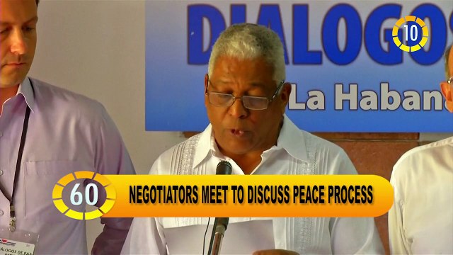 In 60 Seconds - Farc pushes for cease-fire in Colombia