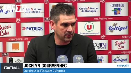 Football / Les réactions après Guingamp - Caen - 03/12