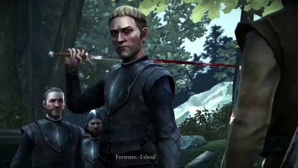 Game of Thrones - A Telltale Games Series - Nos premières minutes avec la Maison Forrester