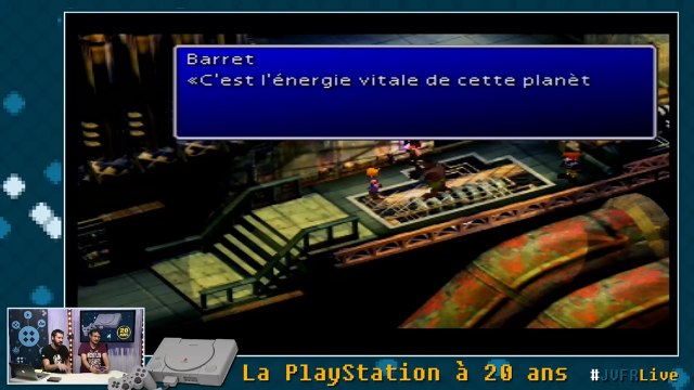 Replay Web TV - Replay - Final Fantasy 7 vu par Damien