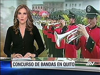 Cuatro agrupaciones disputarán la final del concurso de bandas de Pueblo en Quito