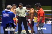 Pelea David Morales vs Miguel Corea 2 - Canal 6 - Prodesa