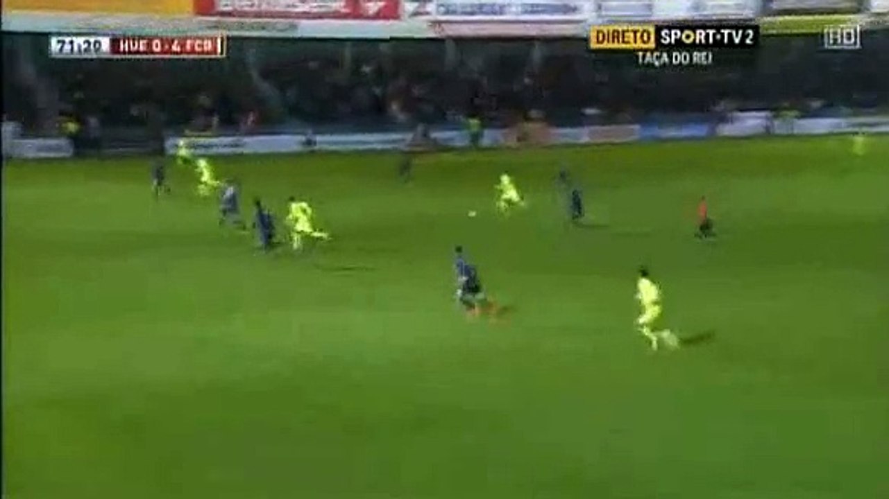 Gol de Rafinha vs Huesca (0-4) @nogolipo