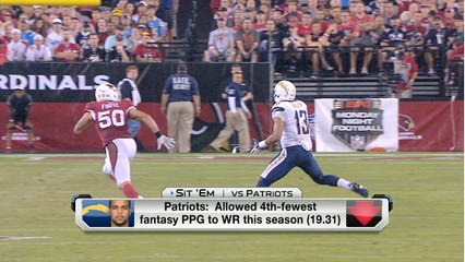 'NFL Fantasy Live': Week 14 WR Start 'em Sit 'em