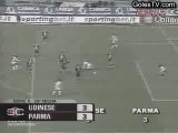 Udinese 3-3 Parma (3-2 Obodo) Udinese