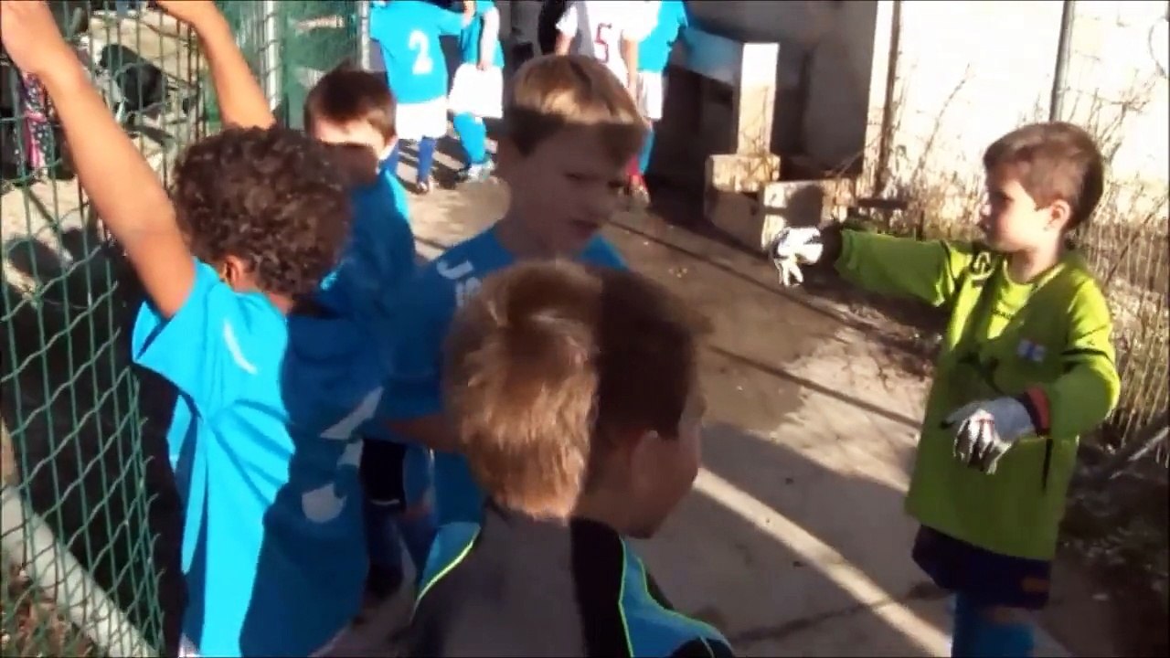 Plateau u6 -7 JSP au puy st réparade du 08/11/14