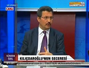 Gündem Özel. 3.12.2014. Çrş. ( Dersim Tartışması )