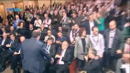 Junqueras rechaza la candidatura unitaria de Mas y aboga por listas separadas