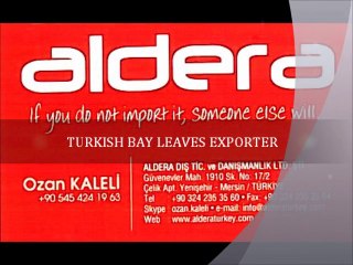 Fabricante de hojas de laurel