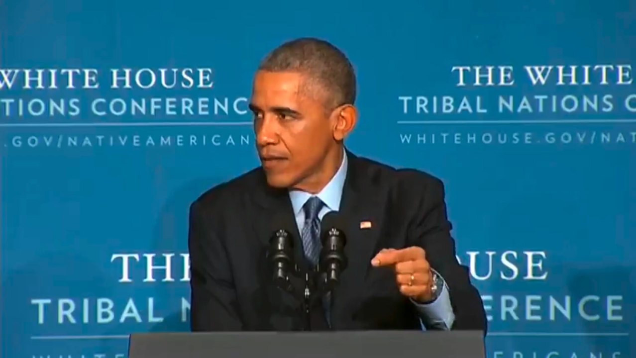 Obama: When We're Not Treated Equally, That's A Problem